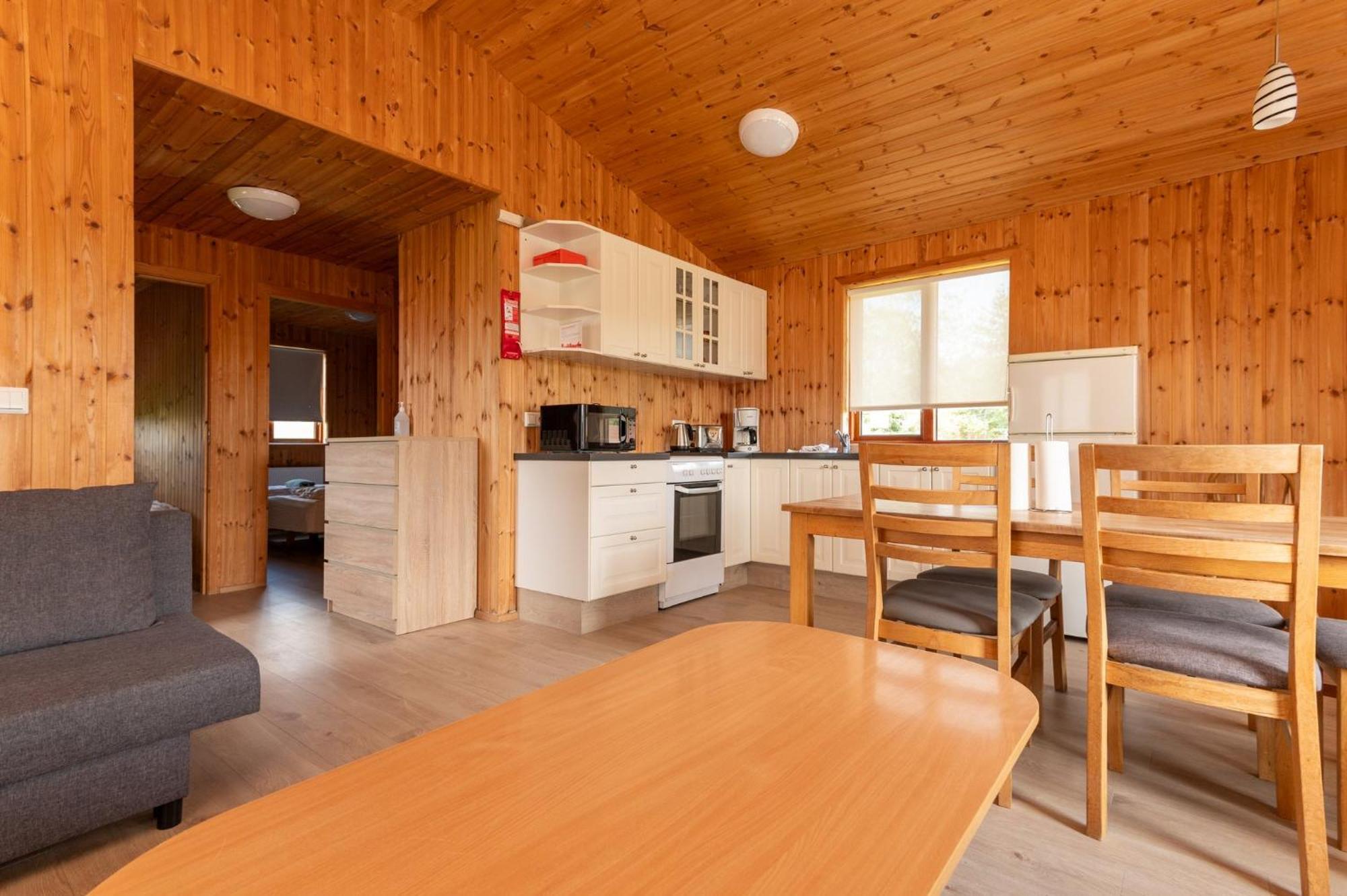 Gladheimar Cottages Бльондюоус Екстер'єр фото
