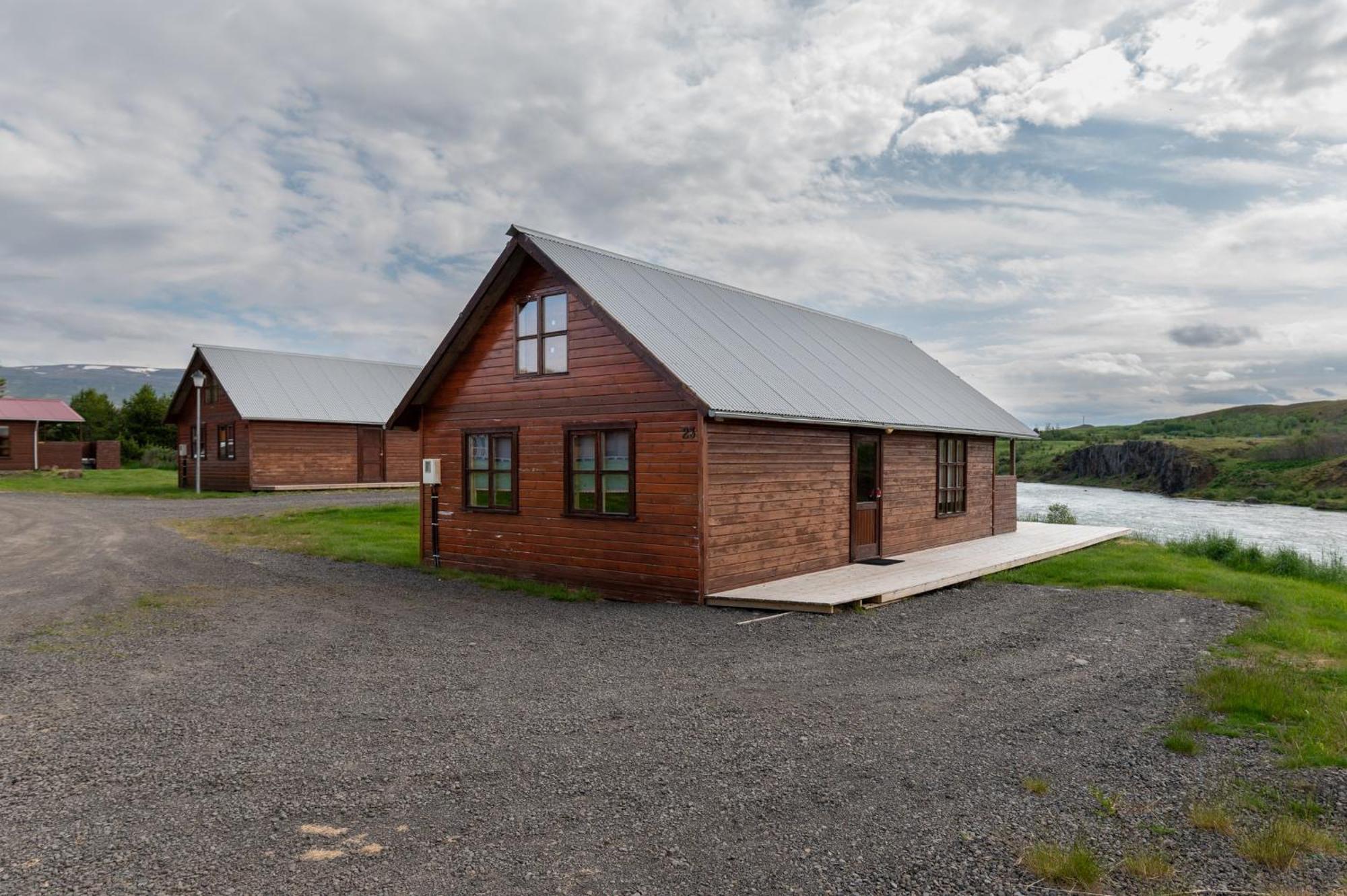 Gladheimar Cottages Бльондюоус Екстер'єр фото