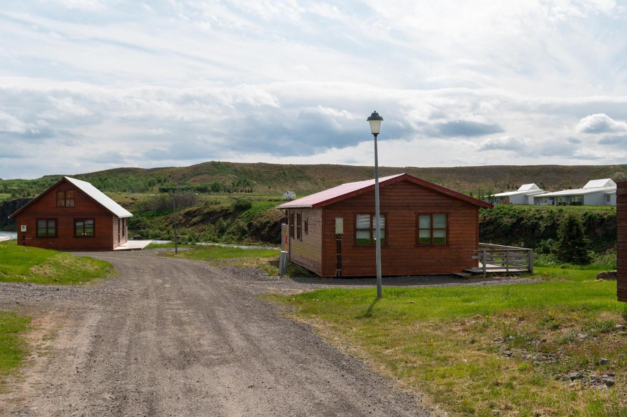 Gladheimar Cottages Бльондюоус Екстер'єр фото