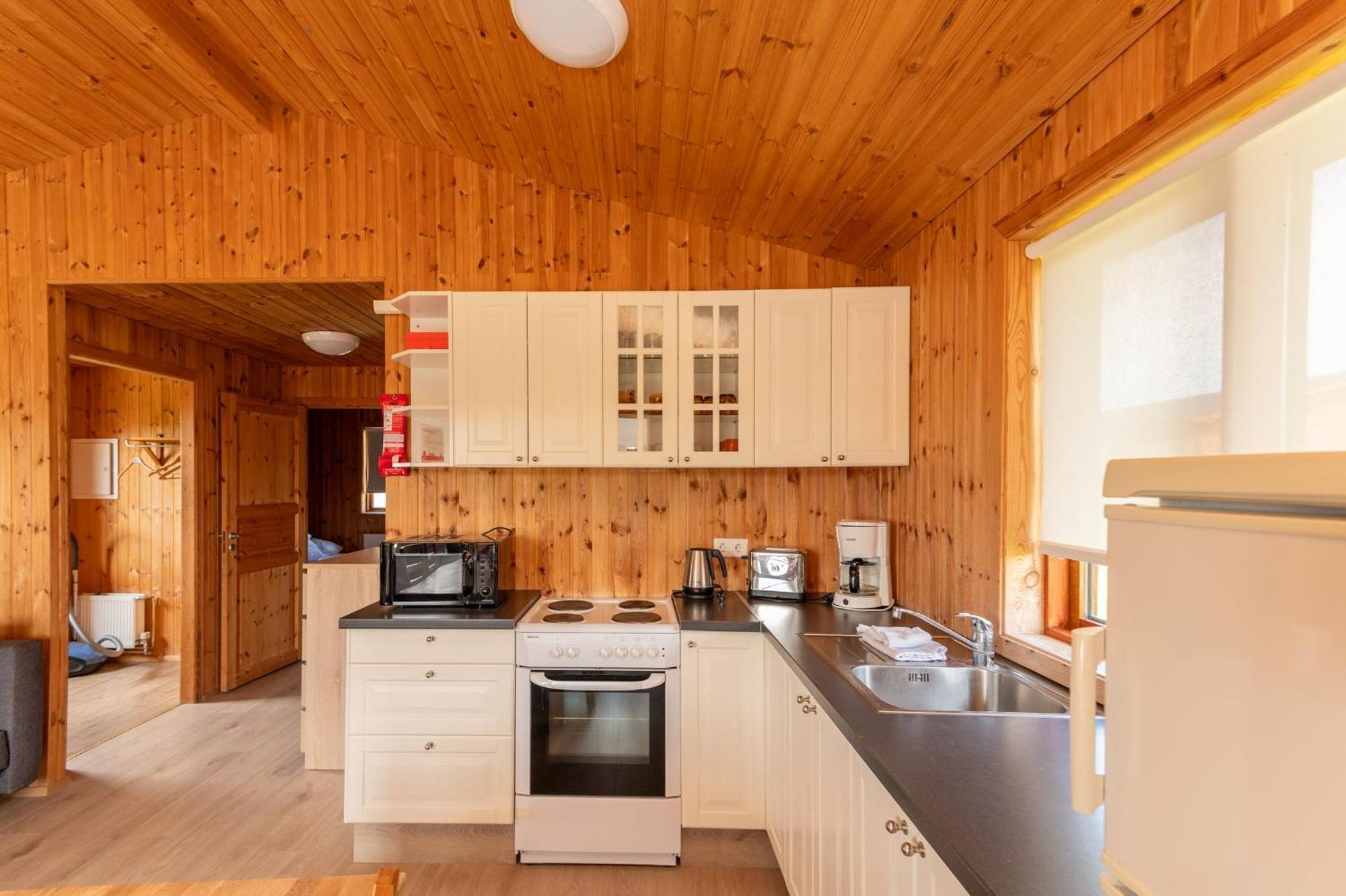 Gladheimar Cottages Бльондюоус Екстер'єр фото