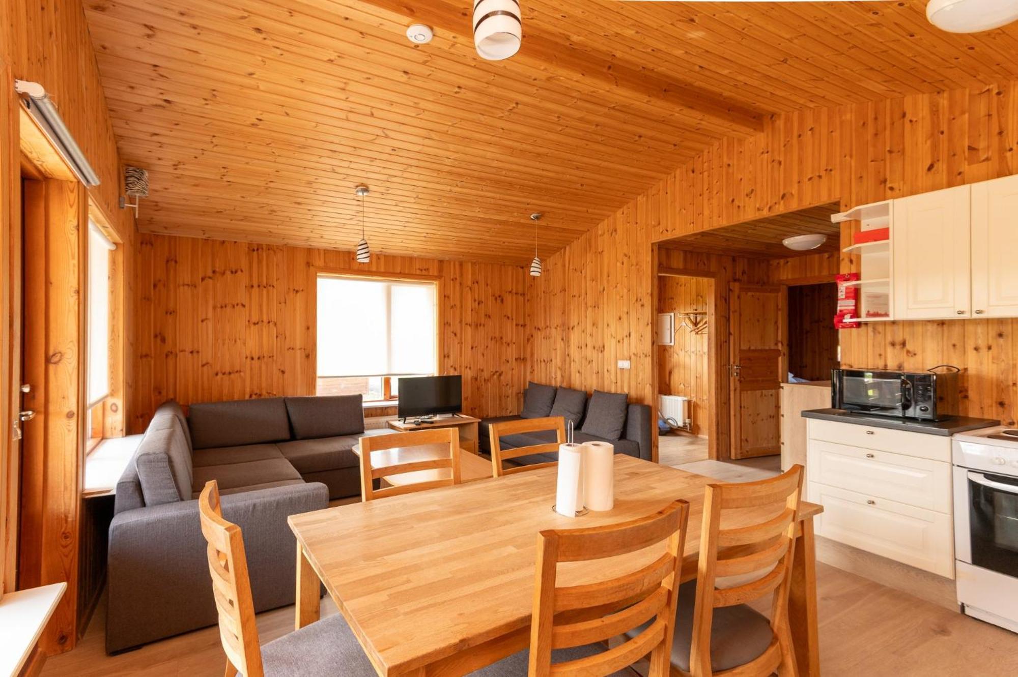 Gladheimar Cottages Бльондюоус Екстер'єр фото