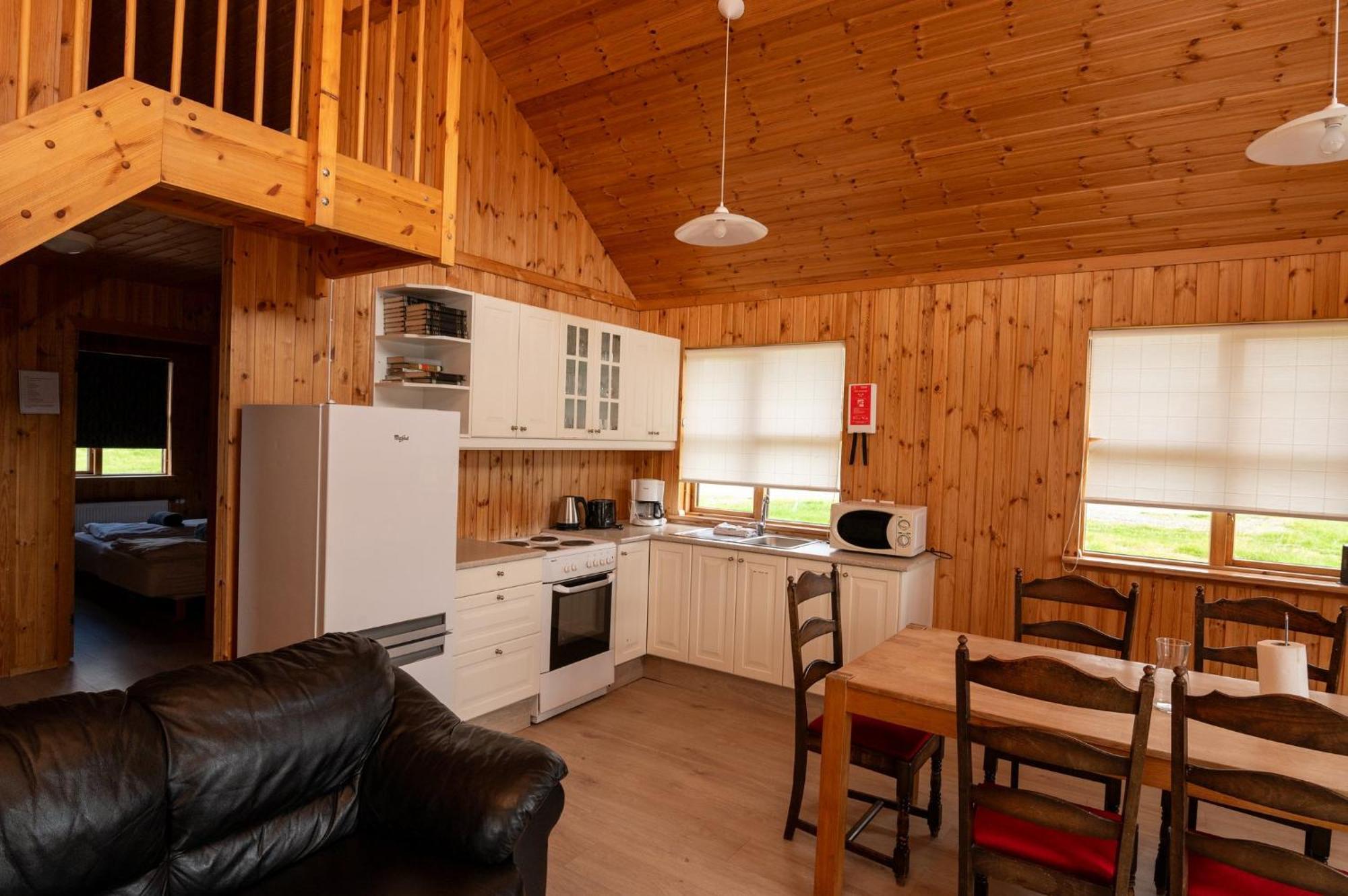 Gladheimar Cottages Бльондюоус Екстер'єр фото