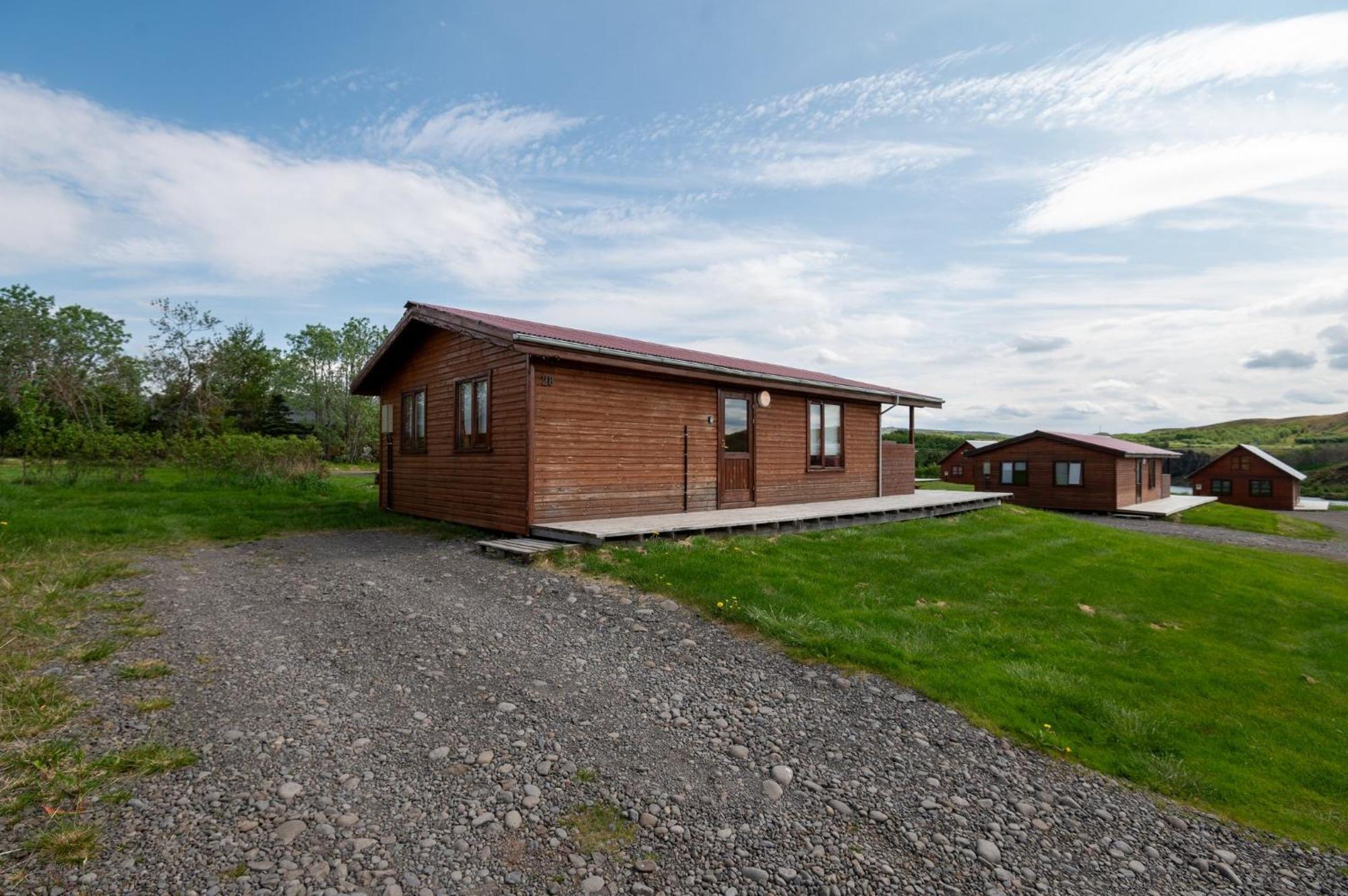 Gladheimar Cottages Бльондюоус Екстер'єр фото