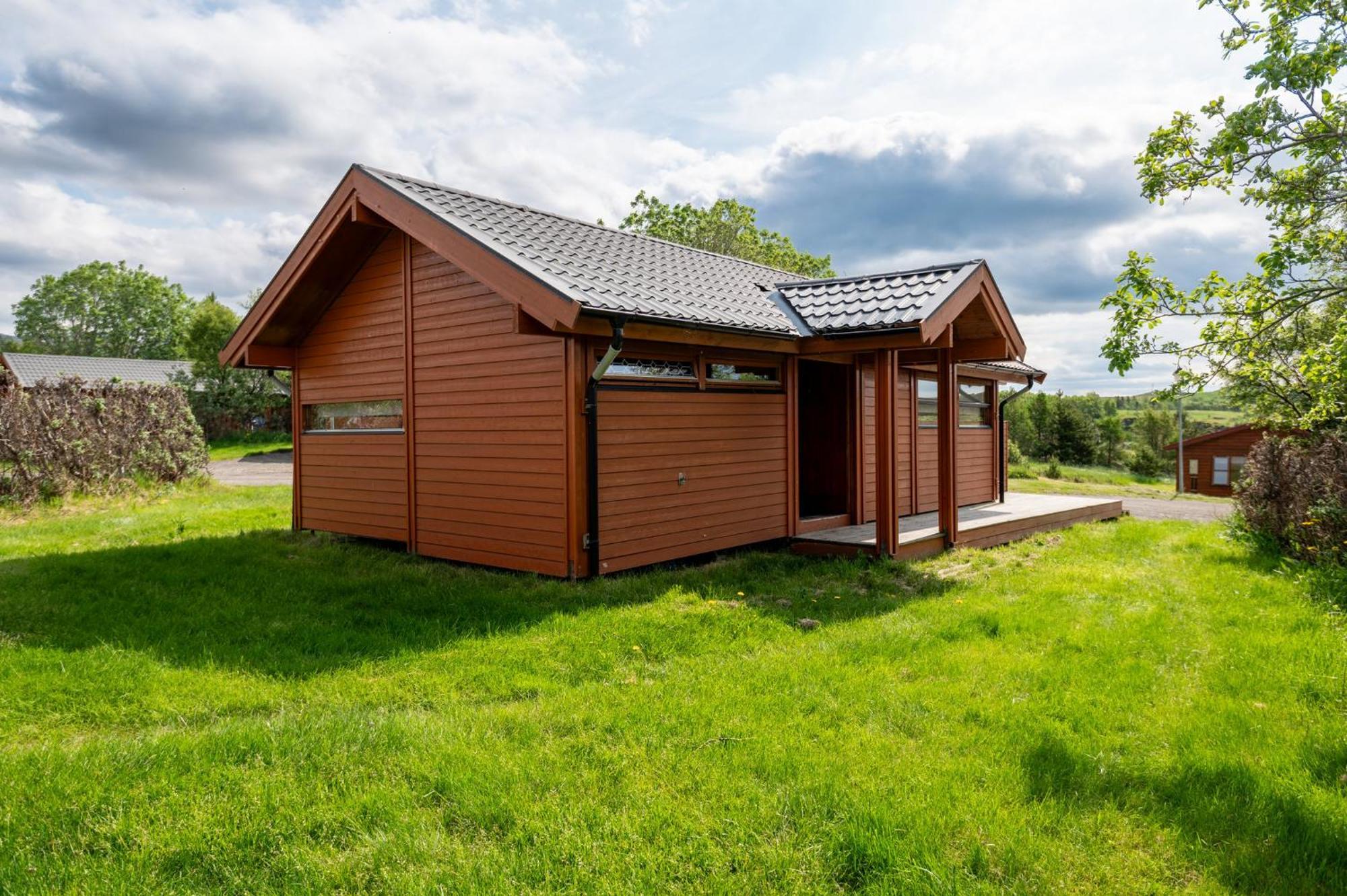 Gladheimar Cottages Бльондюоус Екстер'єр фото