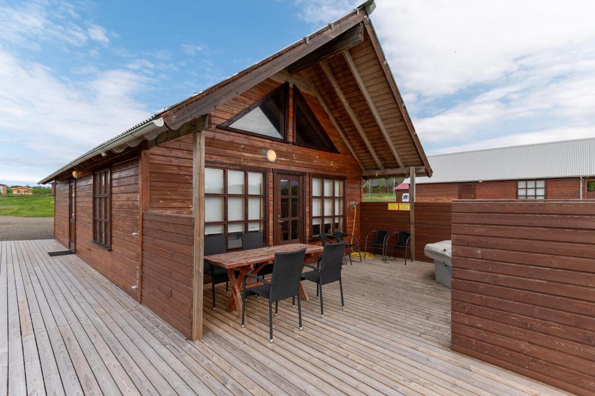 Gladheimar Cottages Бльондюоус Екстер'єр фото