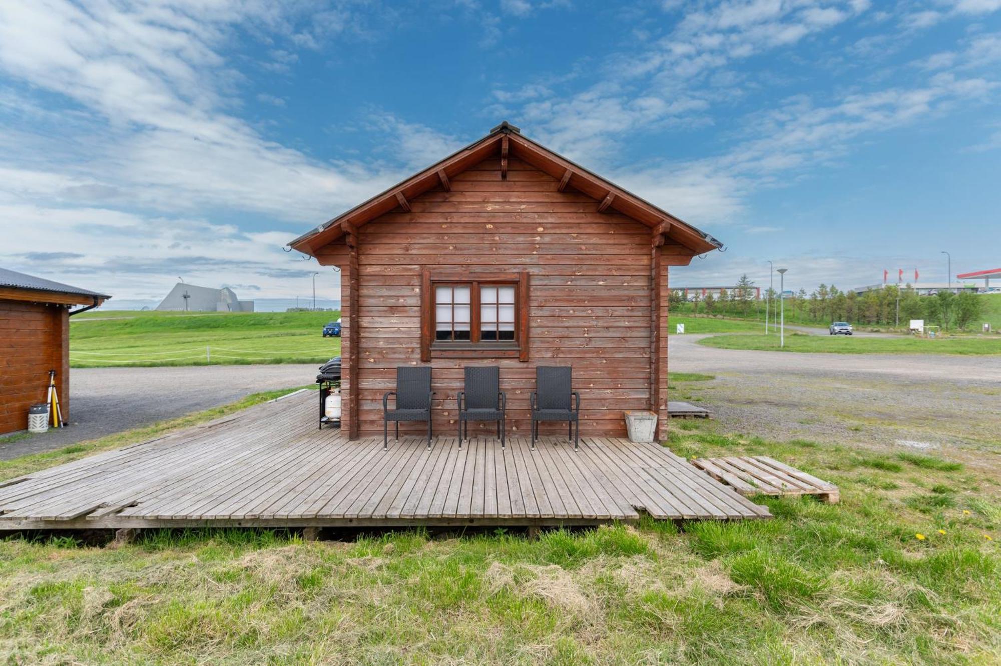 Gladheimar Cottages Бльондюоус Екстер'єр фото