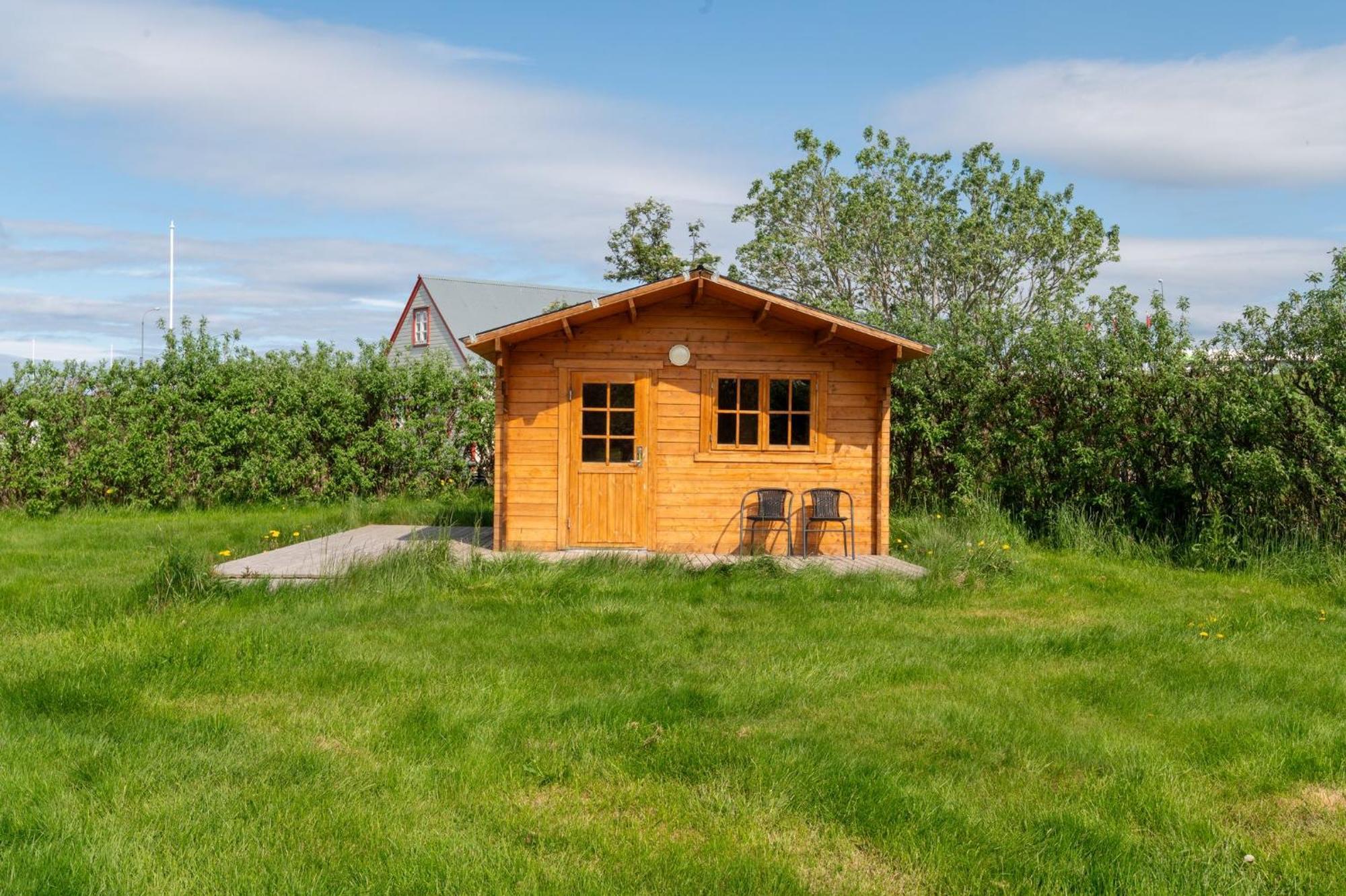 Gladheimar Cottages Бльондюоус Екстер'єр фото