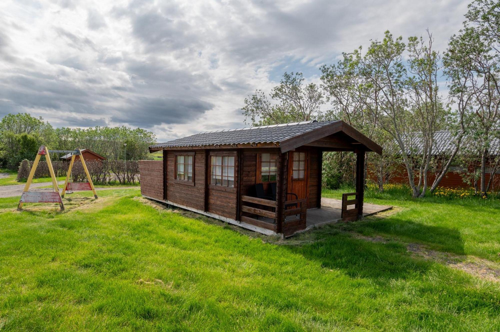 Gladheimar Cottages Бльондюоус Екстер'єр фото